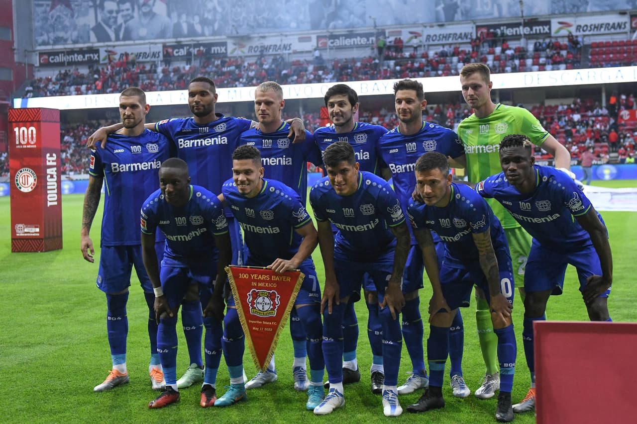Toluca y Bayer Leverkusen protagonizaron un entretenido partido amistoso en la cancha del 'Infierno', que terminó a favor de los locales con un gran gol de Alexis Canelo.