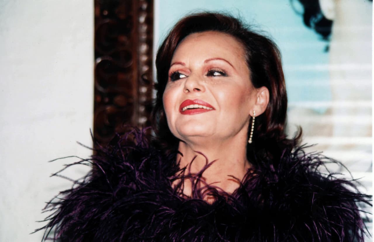 El verdadero nombre de Rocío Dúrcal era María de los Ángeles de las Heras Ortiz.