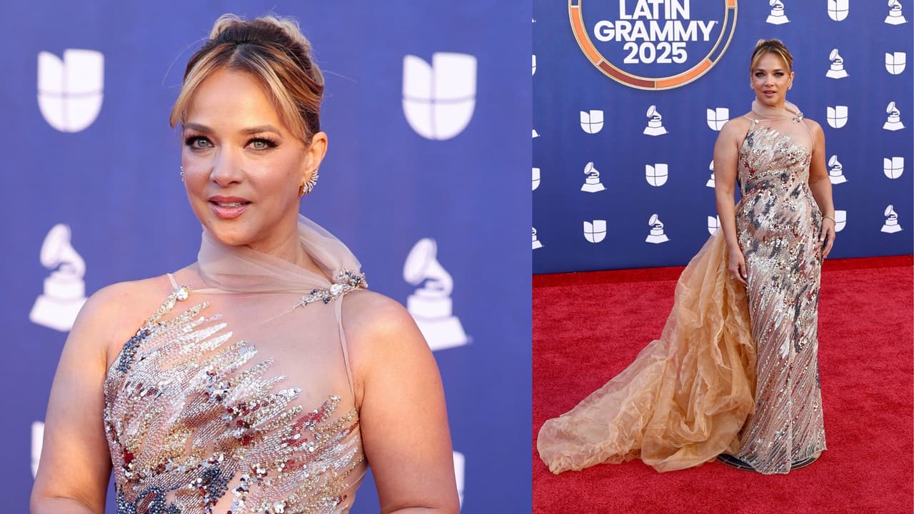 Adamari López en Latin Grammy 2025.