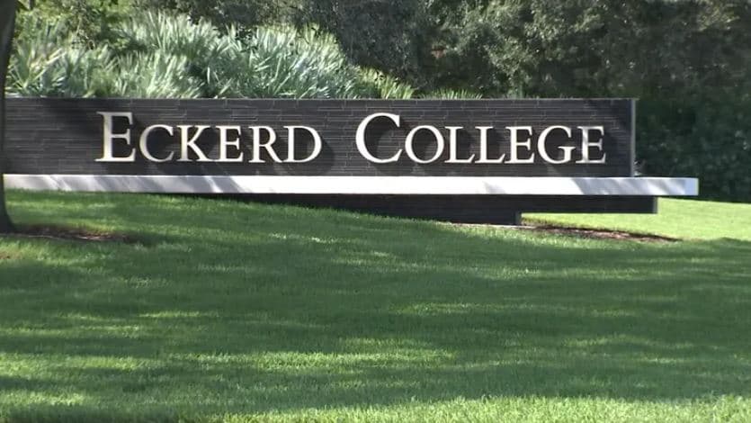 Arrestan a estudiante de Eckerd College por amenazar con disparar en la escuela