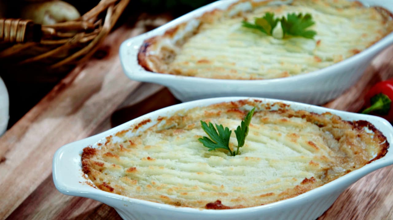 Pastel de papa y carne
