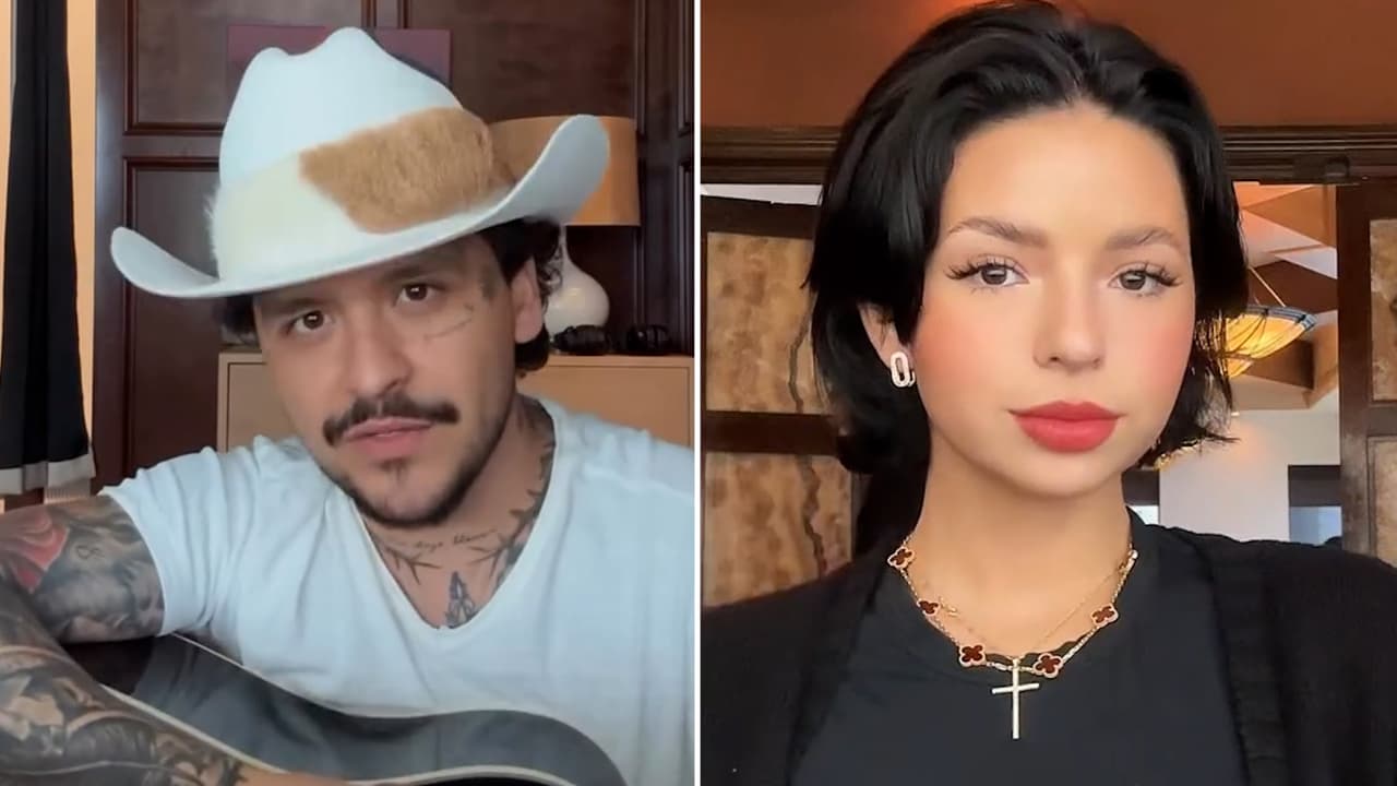 Nodal llama "corazón" a famosa cantante y 'frente' a Ángela Aguilar: esto pasó