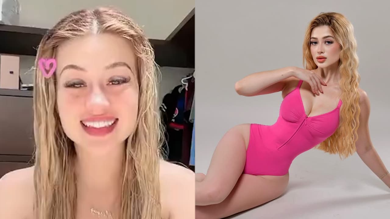 La reacción de Valeria Márquez cuando le dijeron que sus ojos eran "lo único natural" que tenía