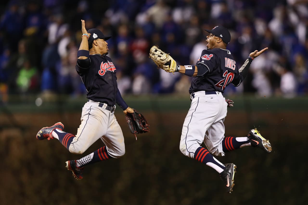 Los Cleveland Indians lograron el título de Conferencia y parecían encaminados a llevarse la Serie Mundial al obtener un 1-3 que parecía suficiente. El salto a la gloria estaba casi listo.