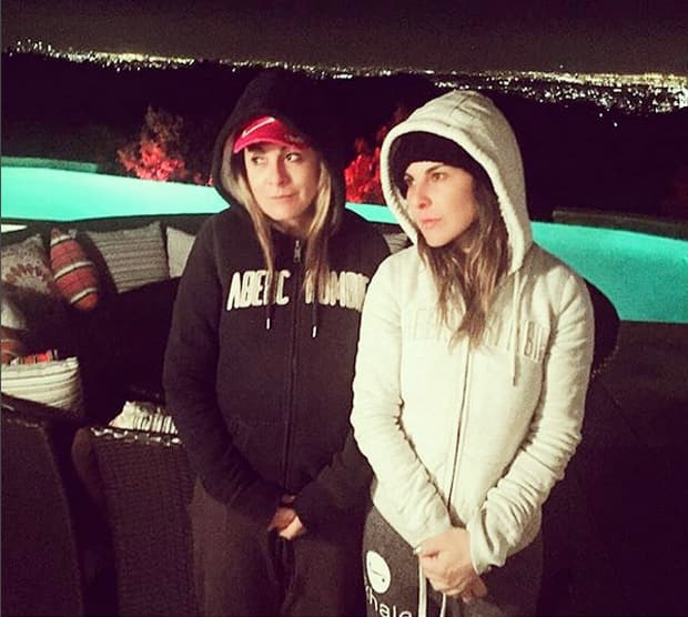 Imágenes de la residencia de la actriz en Los Angeles.