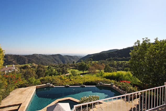 Vista desde la terraza del segundo piso.