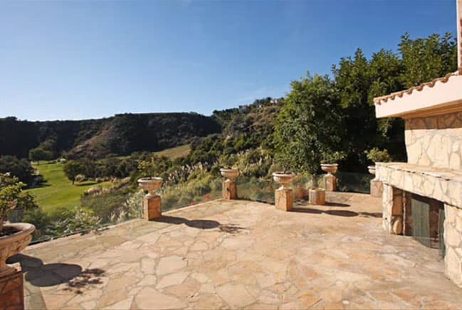 Es aquí donde Kate realiza fiestas y reuniones.