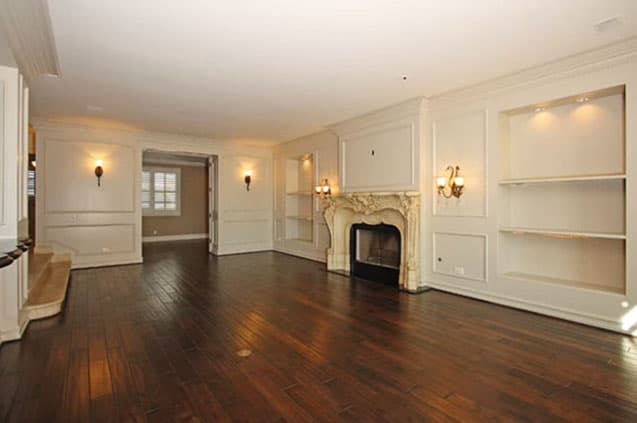 Imágenes de la residencia de la actriz en Los Angeles.