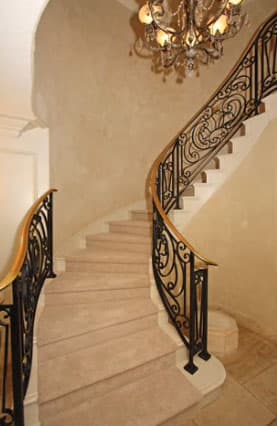 La encantadora escalera.