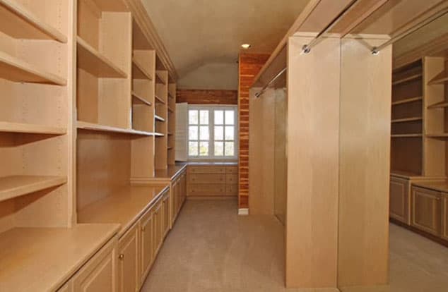 ¡Qué envidia su vestidor y clóset!