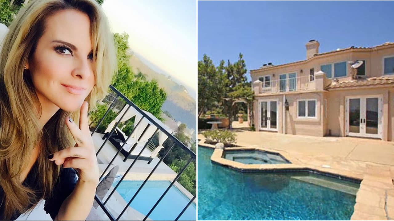 Te presentamos imágenes de la hermosa residencia de la actriz en Los Angeles.