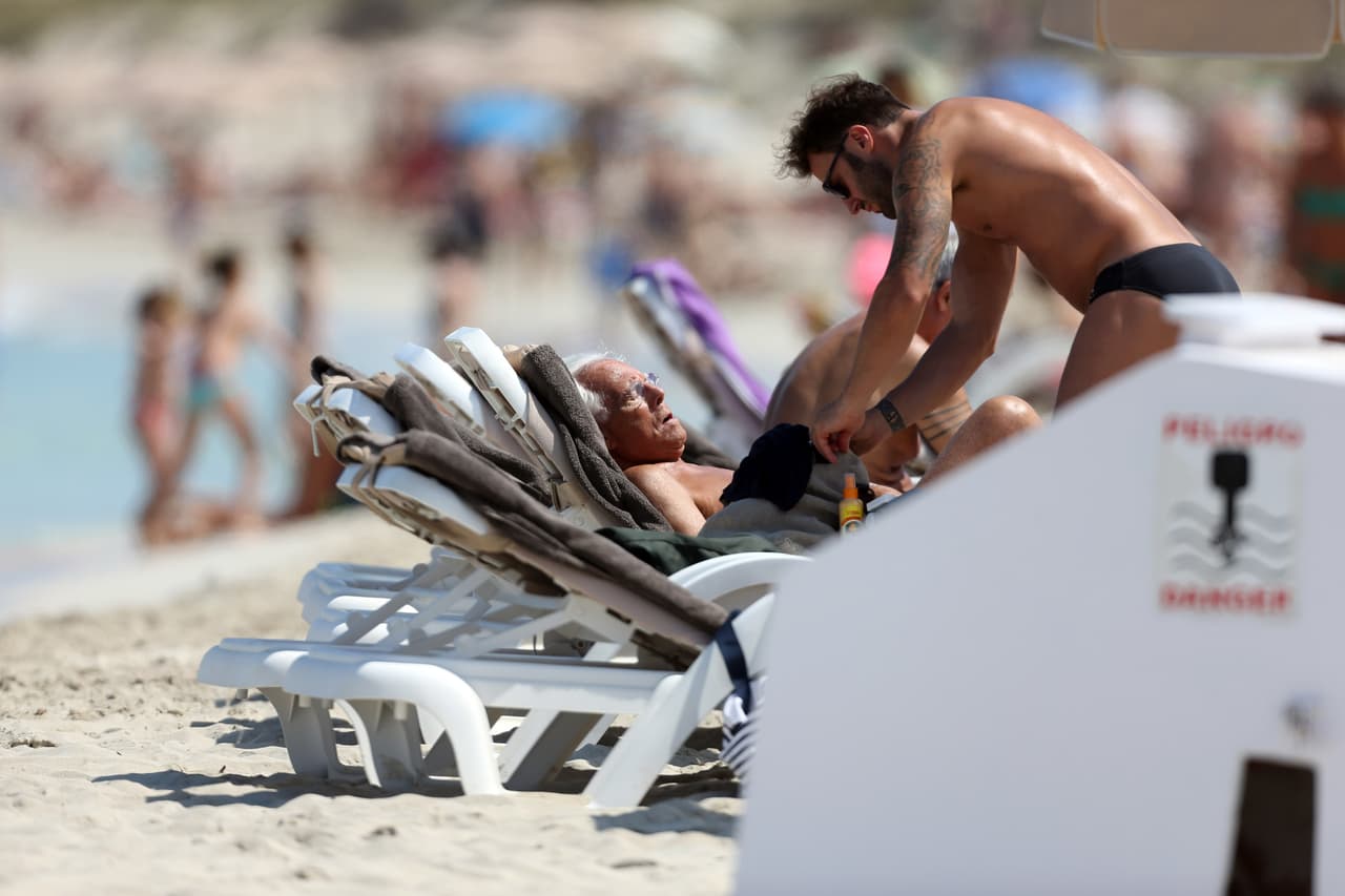 ¡Y que se nos queda dormido!