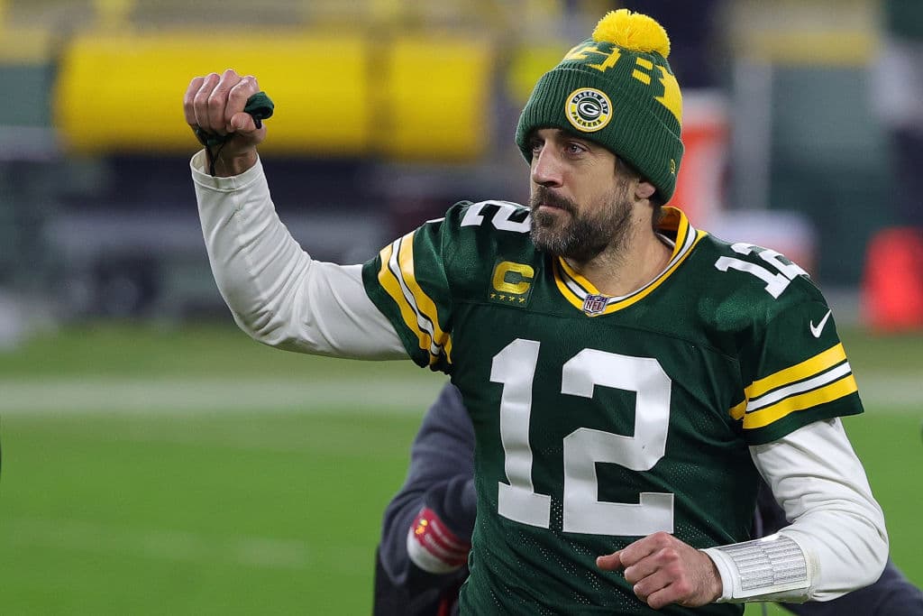 Aaron Rodgers – Milwaukee Bucks
<br>