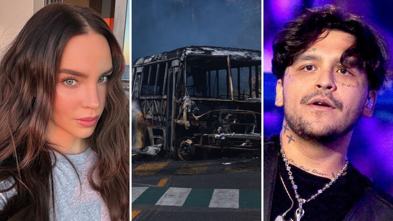 Belinda, Nodal y más famosos reaccionan a ola de violencia en México tras operativo contra ‘El Mencho’