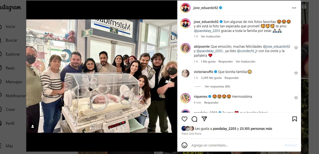 Publican foto de Eugenio Derbez y Victoria Ruffo por fin juntos.