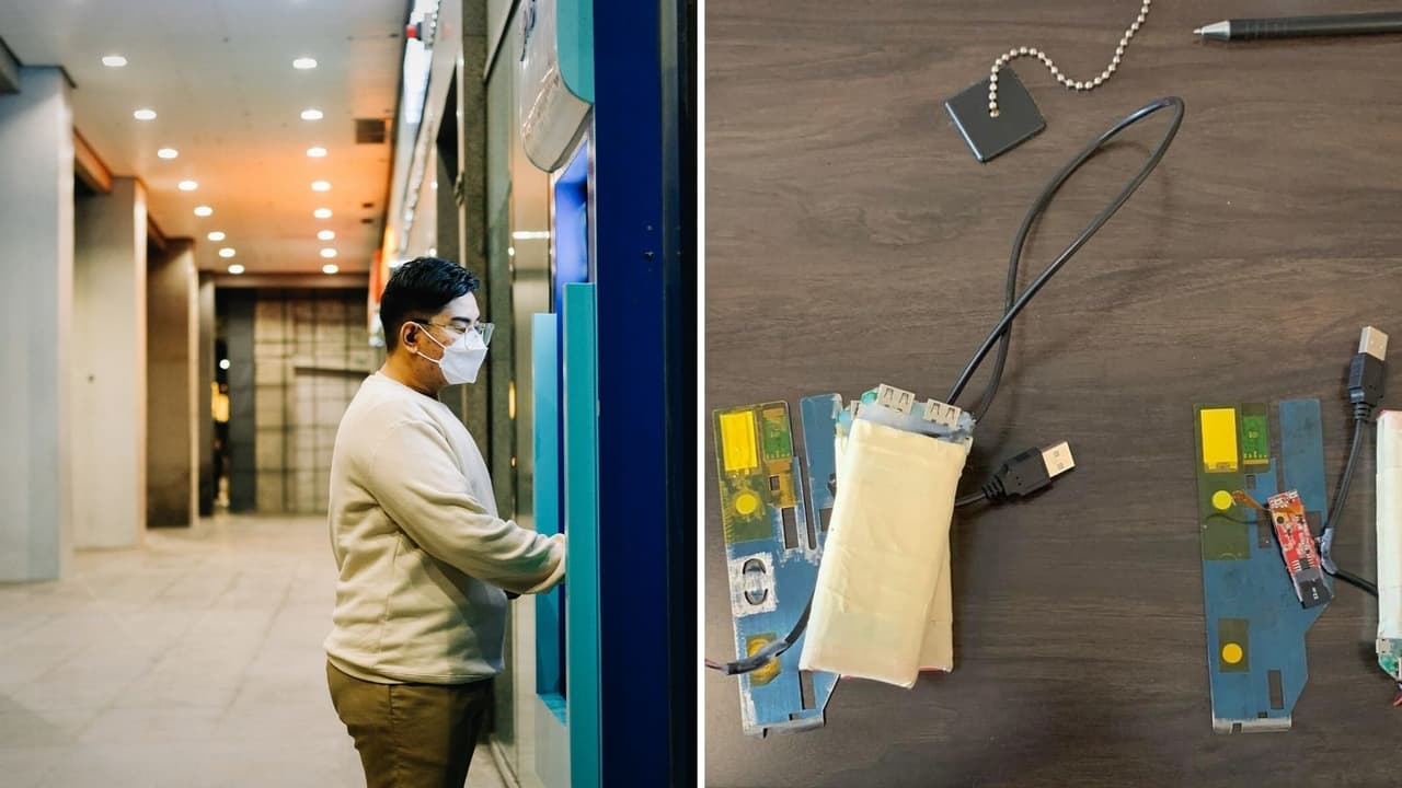 Policía de Tulare decomisó tres skimmers en cajeros automáticos; advierten a usuarios 