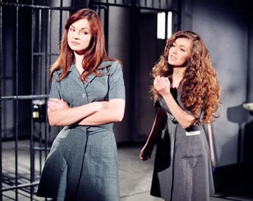 'Penélope' fue otra de las villanas en esta telenovela. También le hizo la vida de cuadritos a 'María', sobre todo cuando estuvo recluída en la cárcel.