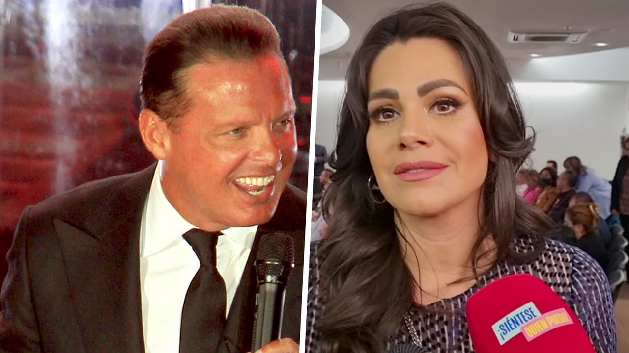 Luz Elena González culpa a su esposo de no ir al concierto de Luis Miguel