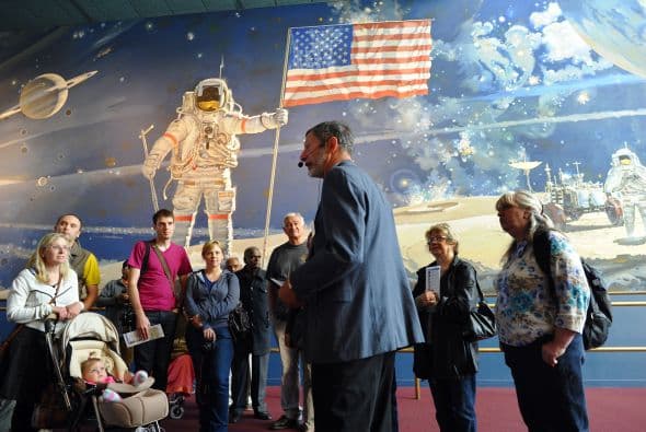 Otro de sus mayores atractivos es el Museo Nacional Aéreo y del Espacio.