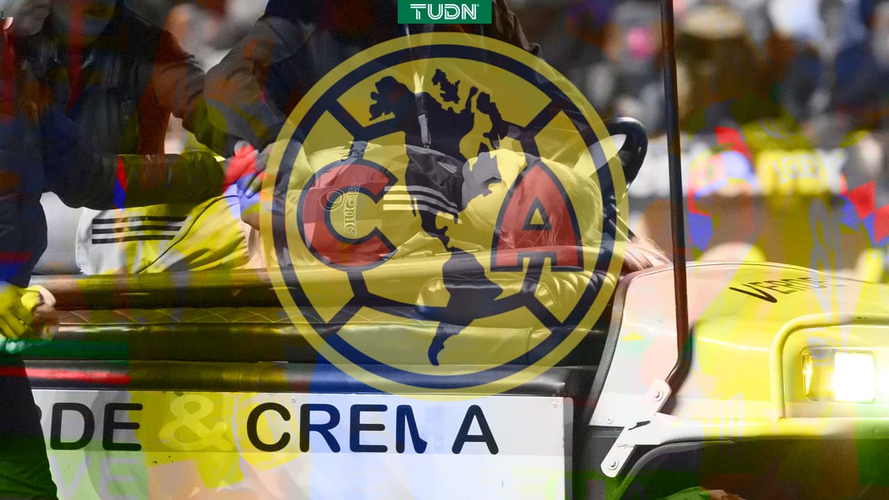 América sufre sensible baja tras el el partido ante Tijuana