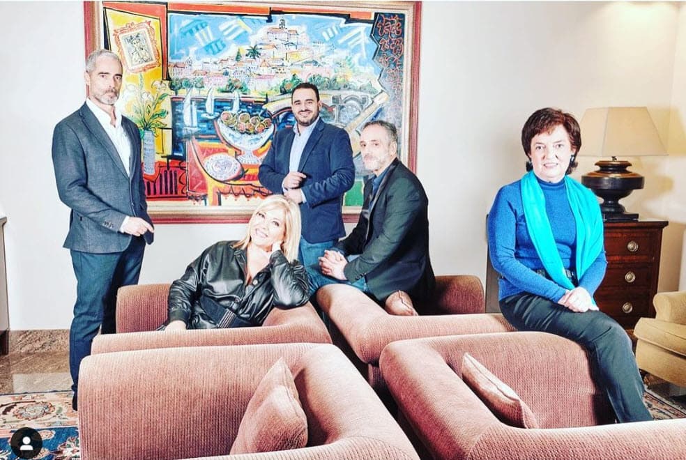 Además, dijo que la agrupación se encargó de tramitar su acceso: "Aquí son muy queridos,
<b> ellos se dieron todos los permisos</b>".
<br>