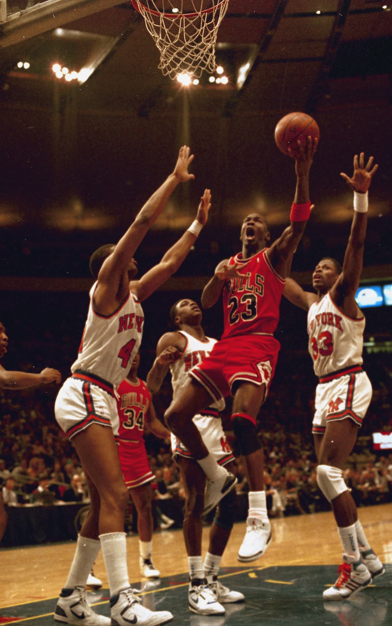 La exhibición del All Star Game en 1988 fue el escenario para que quienes no lo conocían lo vieran en acción en la NBA, donde tuvo que esperar hasta 1991 para obtener su primer título.