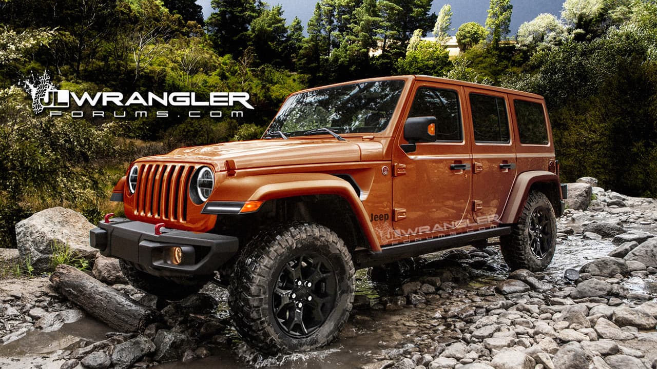 Esto es lo que sabemos del nuevo Jeep Wrangler 2018