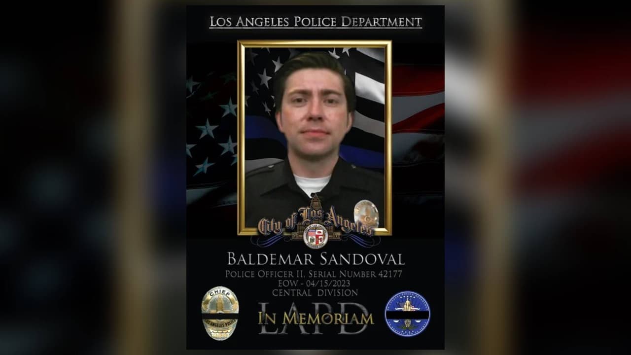 Oficial de Los Ángeles pierde la vida en trágico accidente en Glendora