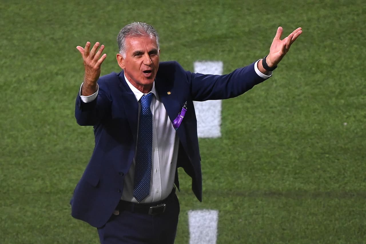Queiroz explota contra los que no apoyan a Irán: "Que se queden en casa"