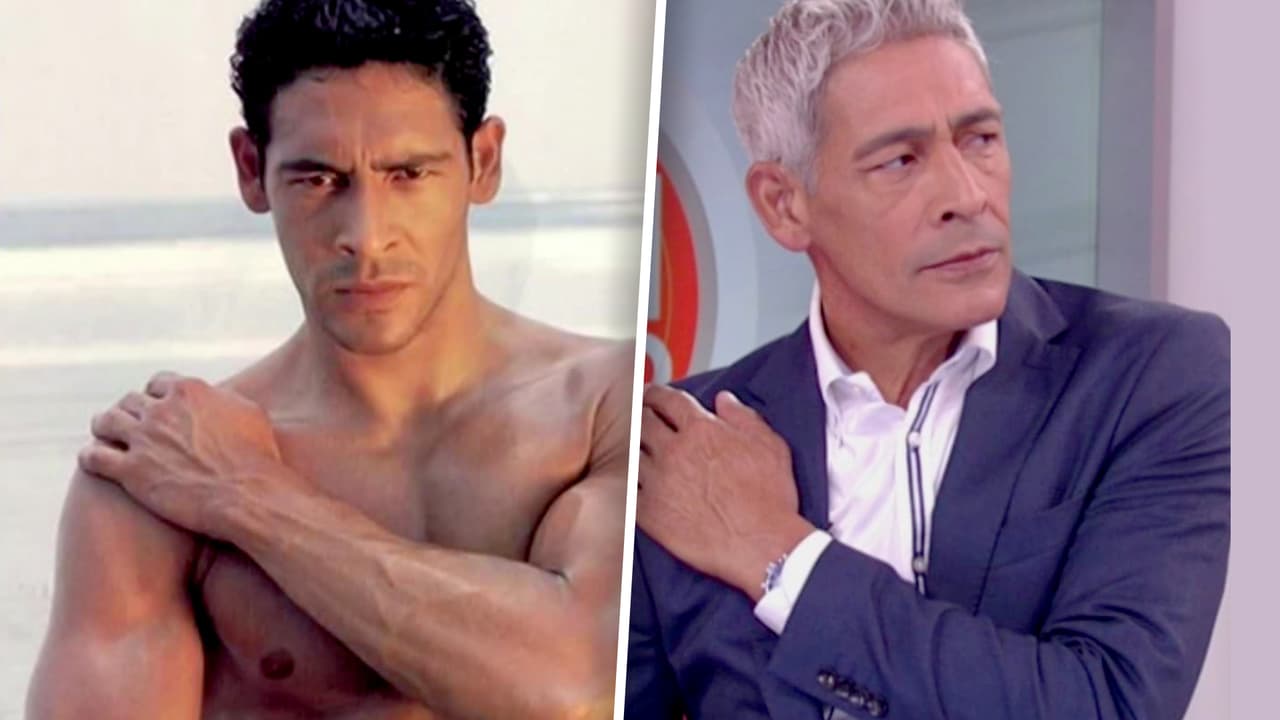 A Johnny Lozada le tocó estar en el recuento del antes y después de los famosos