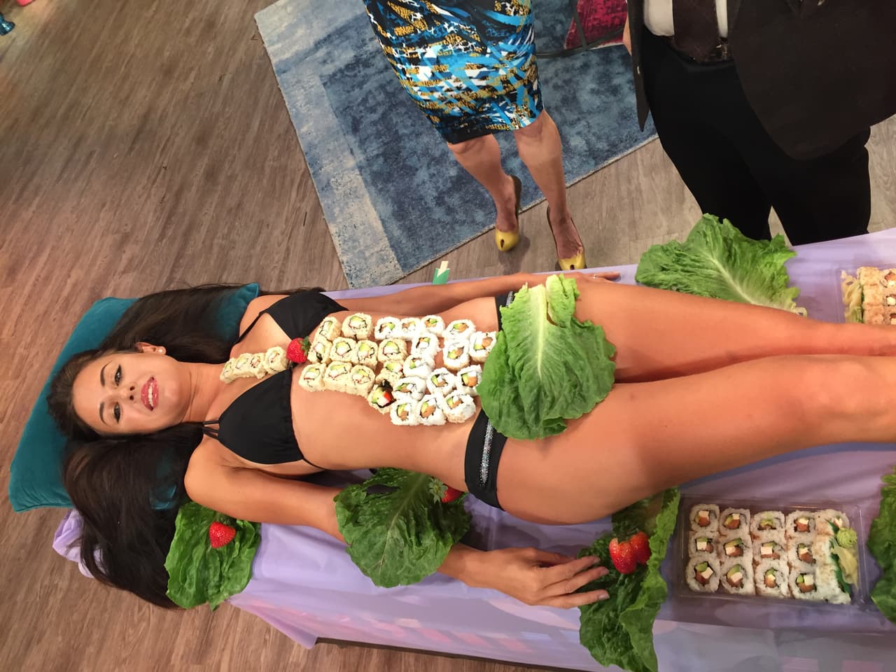 Había diferentes tipos de rollos.