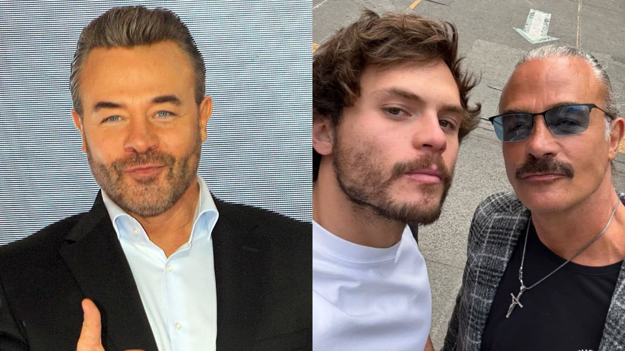 Sergio Sendel tiene inusual encuentro con su hijo Graco y enciende las redes: “No es mi mejor foto”