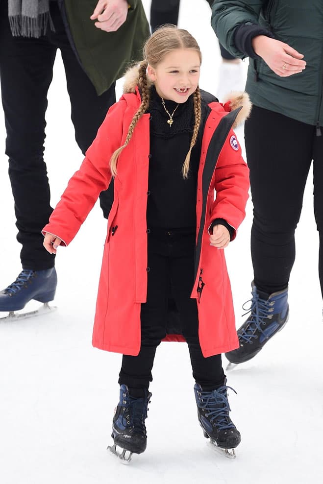 <b>Harper</b>, hija de Victoria y David Beckham, es una de las 
<i>mini-celebrity</i> más influyente del mundo de la moda.