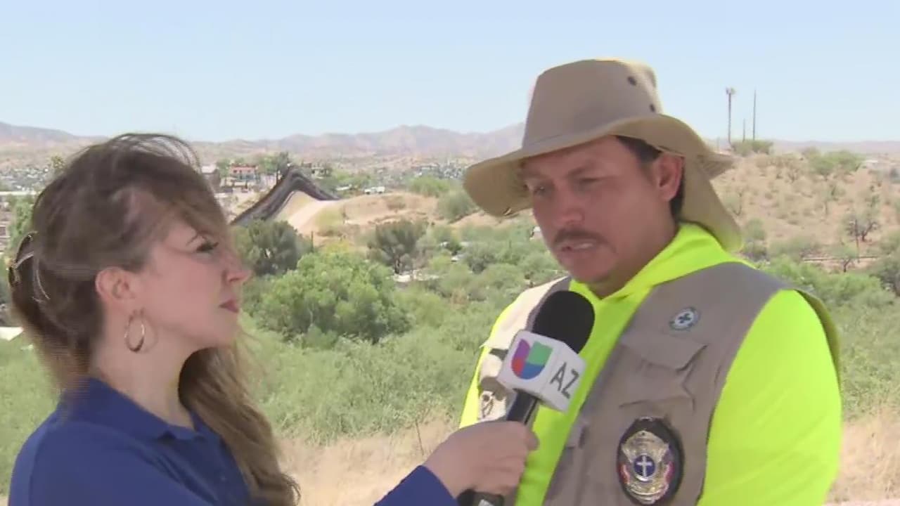 Durante 2021 alrededor de 200 cuerpos fueron recuperaros en el desierto de Arizona, por lo que Óscar Andrade de Capellanes del Desierto habla de la situación a la que se enfrentan los inmigrantes al intentar cruzar la frontera.