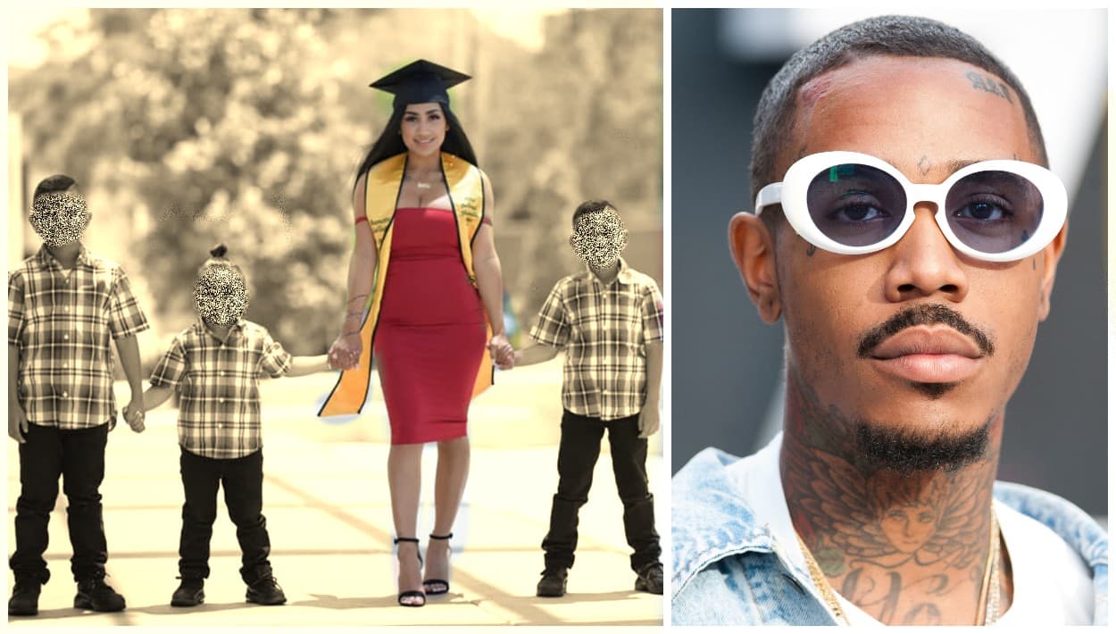 Policía sospecha que el rapero J $tash se quitó la vida tras matar a su novia hispana: un hijo de ella llamó al 911