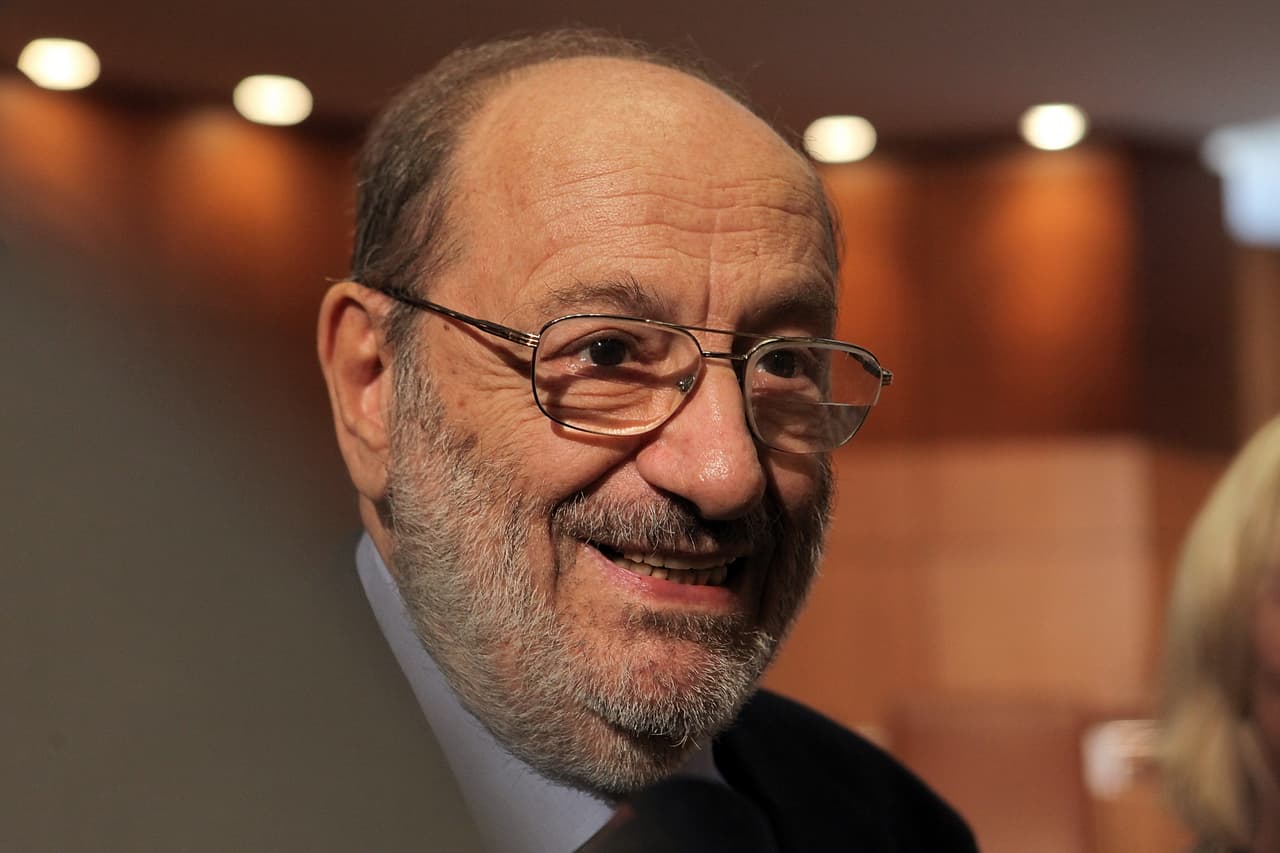 Fallece el escritor italiano Umberto Eco a los 84 años