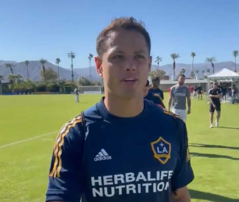 Chicharito, encendido: anota con LA Galaxy y da pronóstico para SB