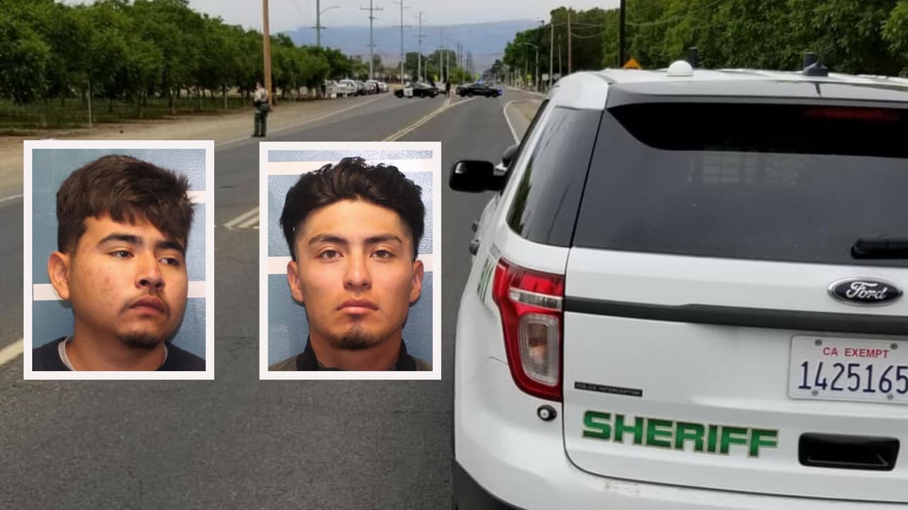Arrestan a dos jóvenes como sospechosos de asesinar a un hombre en el condado de Tulare