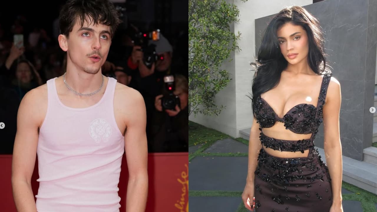Kylie Jenner y Timothée Chalamet presumen su gran amor y aquí tenemos la prueba