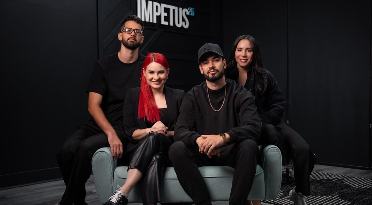 Rosario Rodriguez y Felipe Patricio lideran IMPETUS, equipo apasionado por crear videos impactantes.
