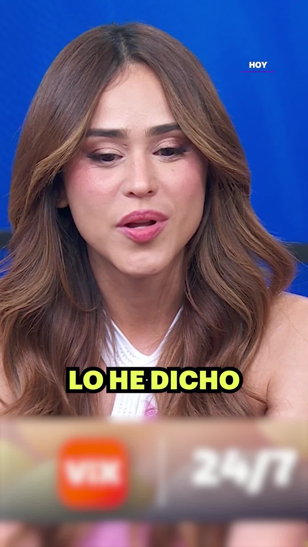 #YanetGarcía AGRADECE el apoyo del público