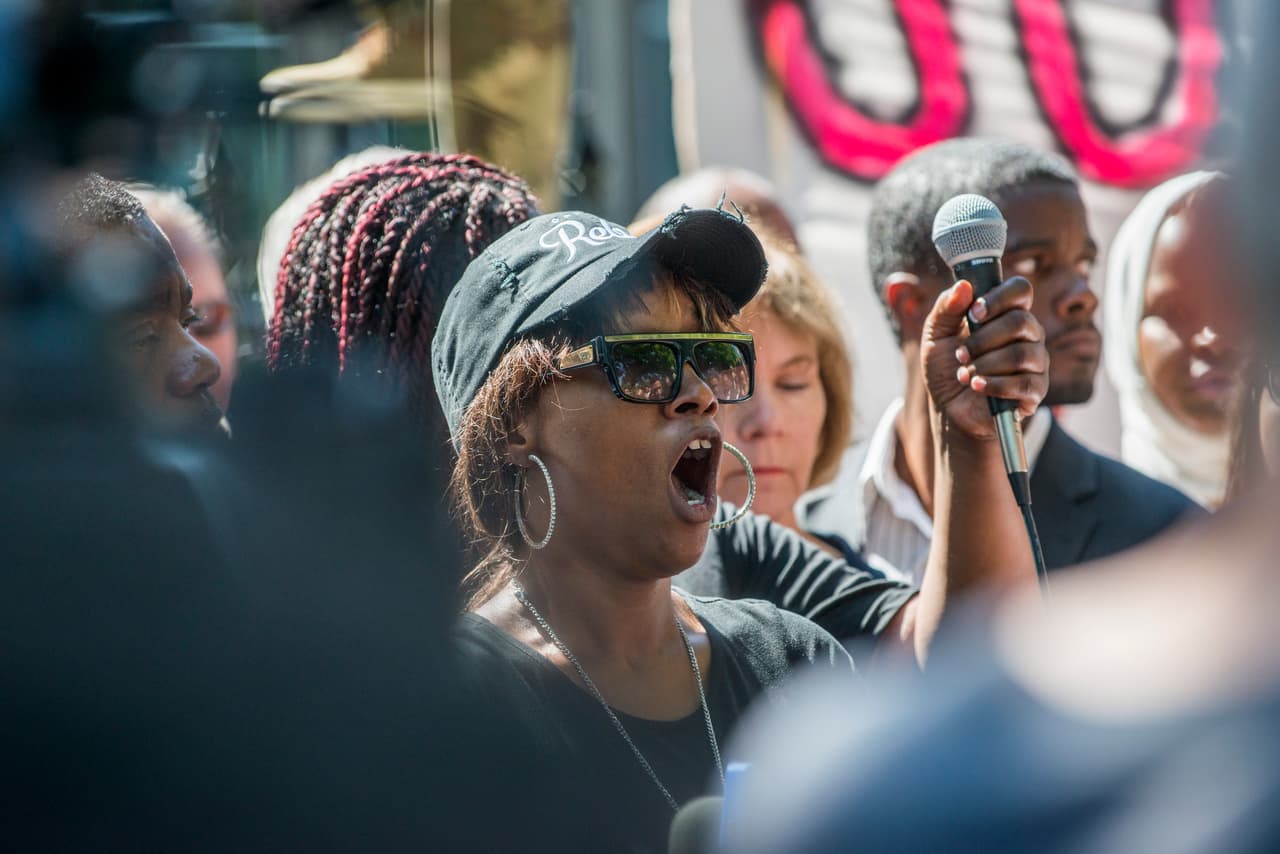 Novia de Philando Castile: “Esto que pasó en Dallas no se debió a algo que haya ocurrido en Minnesota”