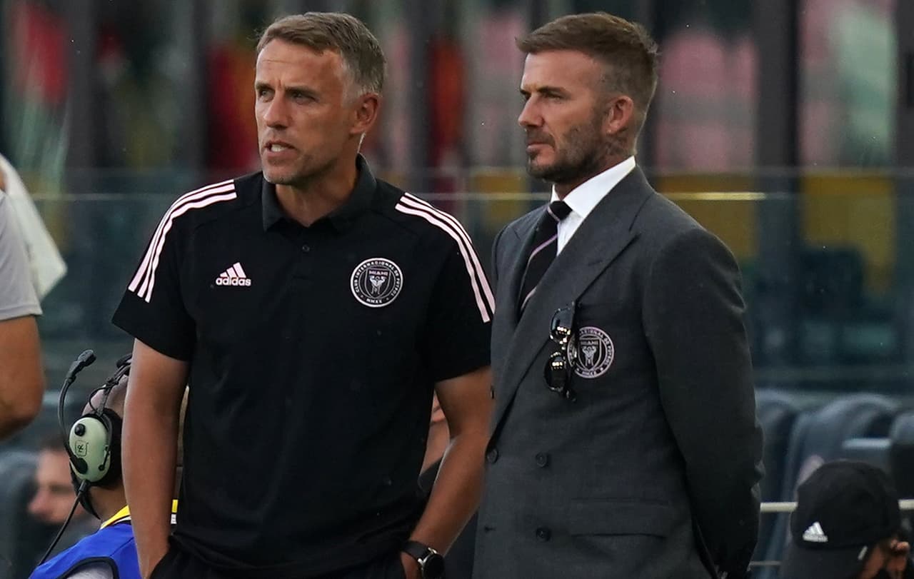 Phil Neville: "Este es el club de David Beckham, y él quiere ganar"