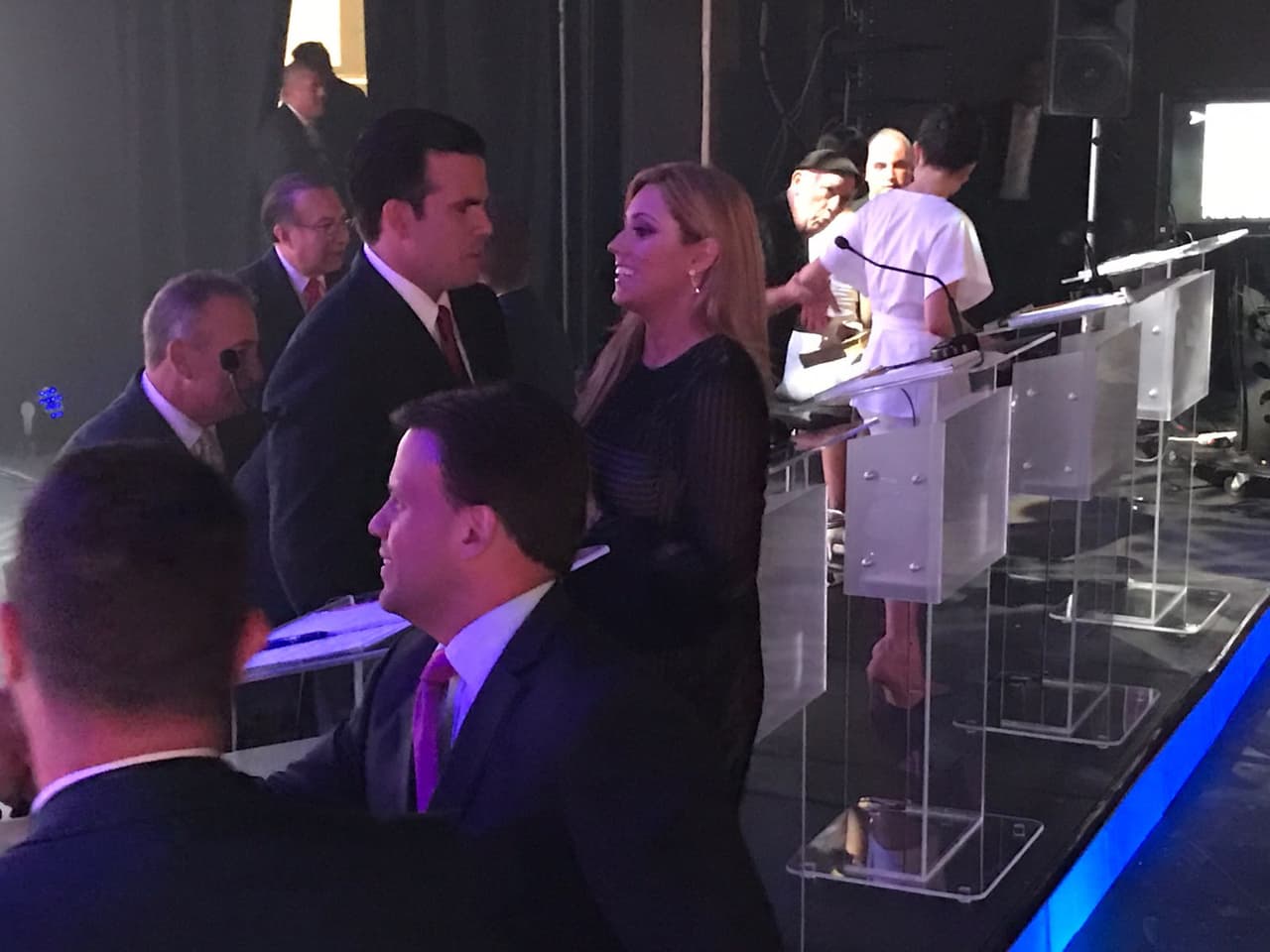 El último y decisivo debate entre los candidatos a la Gobernación puso cara a cara a todos los candidatos que buscar llegar a Fortaleza. Mira el backstage.