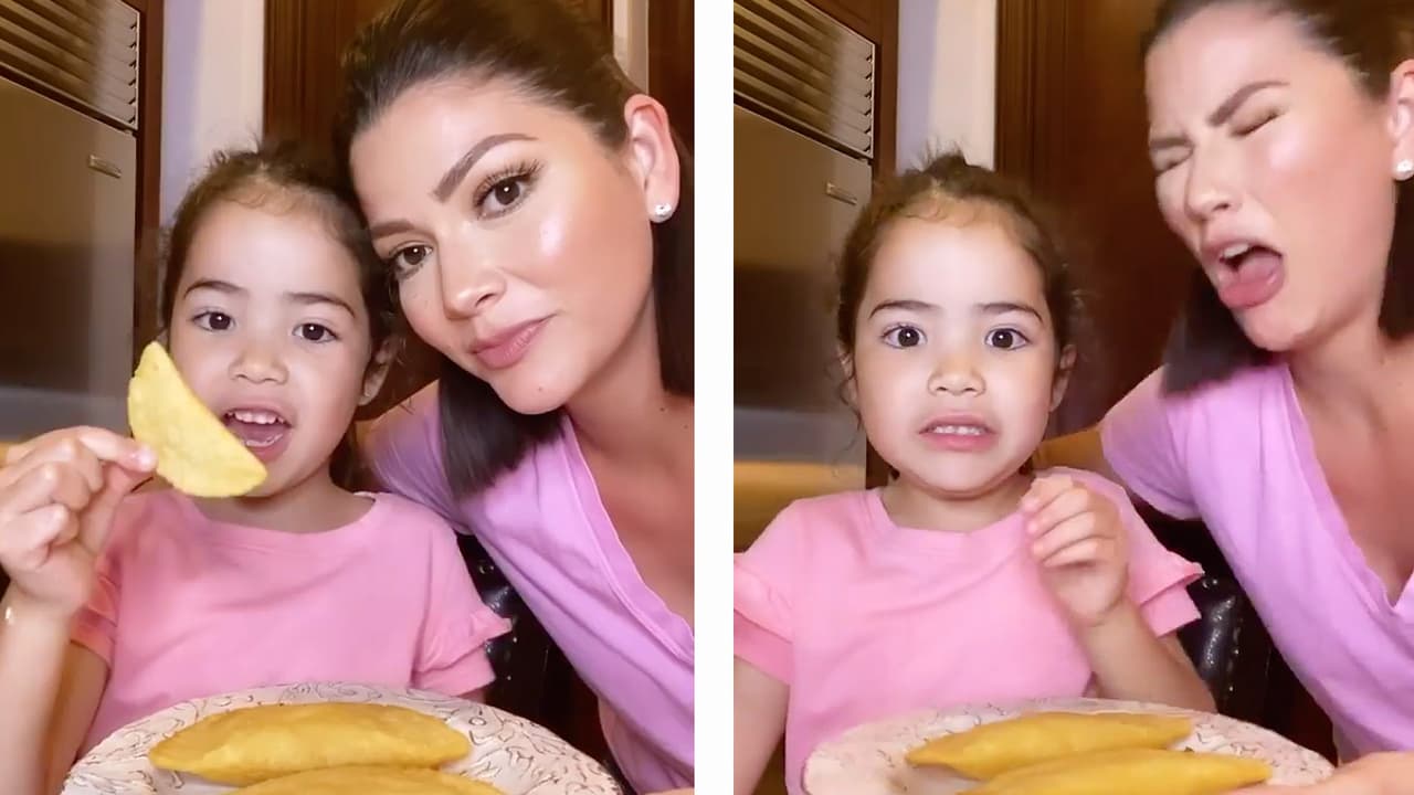 El tutorial de las “empanalgas” de Ana Patricia y Giulietta tuvo un final doblemente doloroso, pero divertido