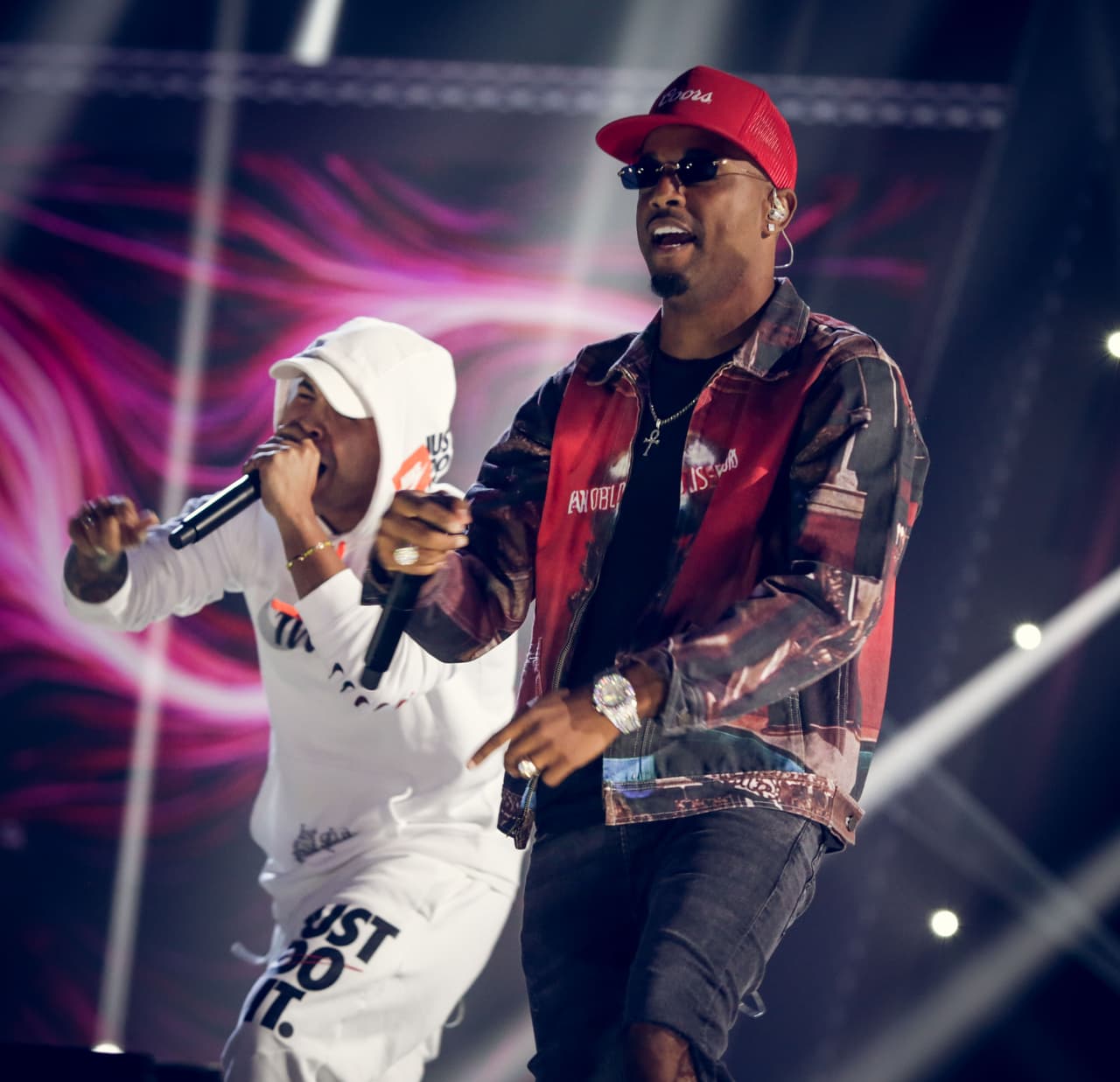 "Estamos bien contentos", 
<b><a href="https://www.instagram.com/p/BleMNLChCfY/?taken-by=yomilyeldany">compartieron Yomil y El Dani </a></b>tras ensayar su presentación del domingo.