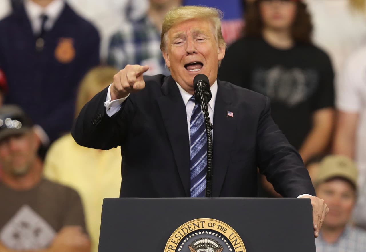 Trump descarga en sus seguidores la responsabilidad si el Congreso lo impugna: "Será culpa de ustedes"