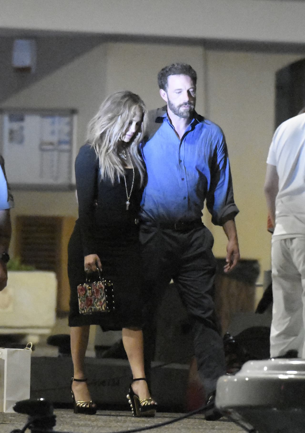 Según reportes de prensa, el pasado fin de semana cenaron en un restaurante en las costas italianas de Amalfi. 
<br>