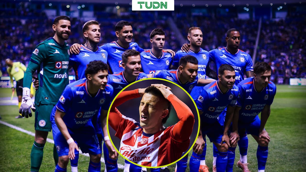 Cruz Azul es el primer equipo en ganarle a Chivas en siete estadios distintos