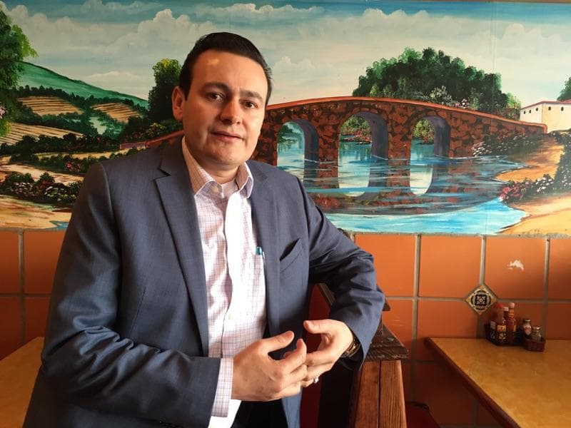 Juan Rodríguez, empresario colombiano en Iowa